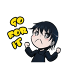Hi there cute little Yee English Version（個別スタンプ：28）