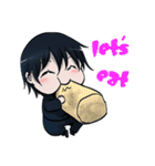 Hi there cute little Yee English Version（個別スタンプ：29）