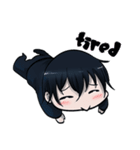 Hi there cute little Yee English Version（個別スタンプ：30）