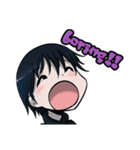 Hi there cute little Yee English Version（個別スタンプ：31）