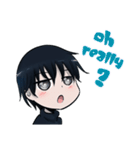 Hi there cute little Yee English Version（個別スタンプ：32）