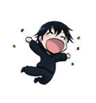 Hi there cute little Yee English Version（個別スタンプ：33）