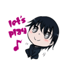 Hi there cute little Yee English Version（個別スタンプ：34）