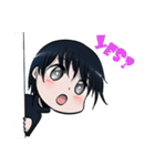 Hi there cute little Yee English Version（個別スタンプ：36）