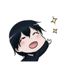 Hi there cute little Yee English Version（個別スタンプ：37）