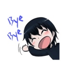 Hi there cute little Yee English Version（個別スタンプ：39）
