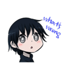 Hi there cute little Yee English Version（個別スタンプ：40）