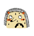 Hedgehog's Daily Life（個別スタンプ：3）