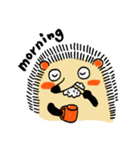 Hedgehog's Daily Life（個別スタンプ：5）