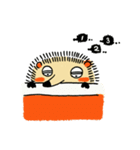 Hedgehog's Daily Life（個別スタンプ：20）