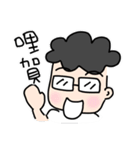 A-chu talking and drawing 2~ Family（個別スタンプ：2）