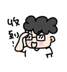 A-chu talking and drawing 2~ Family（個別スタンプ：3）