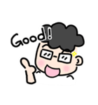 A-chu talking and drawing 2~ Family（個別スタンプ：4）