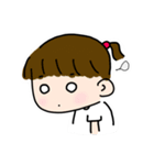 A-chu talking and drawing 2~ Family（個別スタンプ：6）