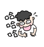 A-chu talking and drawing 2~ Family（個別スタンプ：15）
