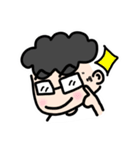 A-chu talking and drawing 2~ Family（個別スタンプ：19）