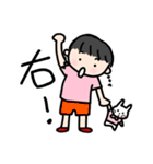 A-chu talking and drawing 2~ Family（個別スタンプ：23）