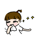 A-chu talking and drawing 2~ Family（個別スタンプ：31）