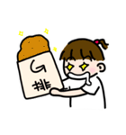A-chu talking and drawing 2~ Family（個別スタンプ：32）