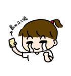 A-chu talking and drawing 2~ Family（個別スタンプ：35）
