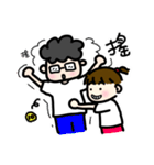 A-chu talking and drawing 2~ Family（個別スタンプ：37）
