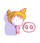 Hi,GOGO（個別スタンプ：15）