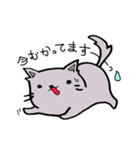 もふもふにゃんこ まる（個別スタンプ：11）