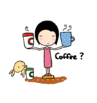 Kiki and Bunny's simple life Part II（個別スタンプ：1）