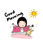 Kiki and Bunny's simple life Part II（個別スタンプ：2）