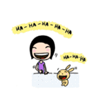 Kiki and Bunny's simple life Part II（個別スタンプ：4）