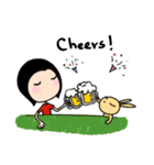 Kiki and Bunny's simple life Part II（個別スタンプ：5）