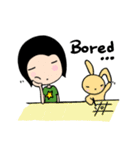 Kiki and Bunny's simple life Part II（個別スタンプ：6）