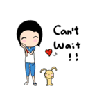 Kiki and Bunny's simple life Part II（個別スタンプ：8）