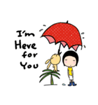 Kiki and Bunny's simple life Part II（個別スタンプ：10）