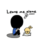 Kiki and Bunny's simple life Part II（個別スタンプ：12）