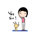 Kiki and Bunny's simple life Part II（個別スタンプ：13）