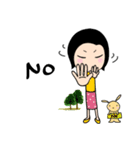 Kiki and Bunny's simple life Part II（個別スタンプ：15）
