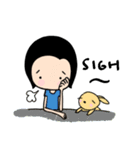 Kiki and Bunny's simple life Part II（個別スタンプ：18）