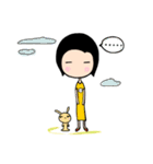 Kiki and Bunny's simple life Part II（個別スタンプ：19）