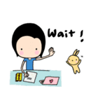 Kiki and Bunny's simple life Part II（個別スタンプ：20）