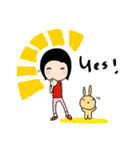 Kiki and Bunny's simple life Part II（個別スタンプ：22）