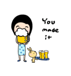 Kiki and Bunny's simple life Part II（個別スタンプ：24）
