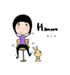 Kiki and Bunny's simple life Part II（個別スタンプ：26）