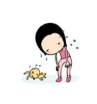 Kiki and Bunny's simple life Part II（個別スタンプ：28）