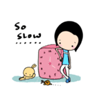 Kiki and Bunny's simple life Part II（個別スタンプ：29）