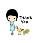 Kiki and Bunny's simple life part I（個別スタンプ：4）