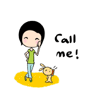 Kiki and Bunny's simple life part I（個別スタンプ：6）