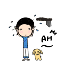 Kiki and Bunny's simple life part I（個別スタンプ：9）