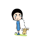 Kiki and Bunny's simple life part I（個別スタンプ：11）