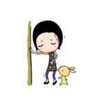 Kiki and Bunny's simple life part I（個別スタンプ：13）
